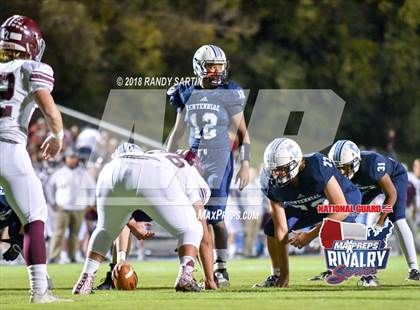 Thumbnail 1 in Franklin @ Centennial (2017 MaxPreps Rivalry Series) photogallery.