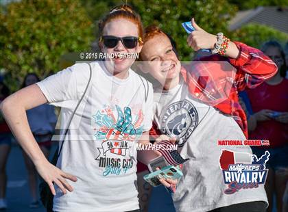 Thumbnail 2 in Franklin @ Centennial (2017 MaxPreps Rivalry Series) photogallery.