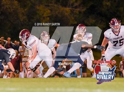 Thumbnail 2 in Franklin @ Centennial (2017 MaxPreps Rivalry Series) photogallery.