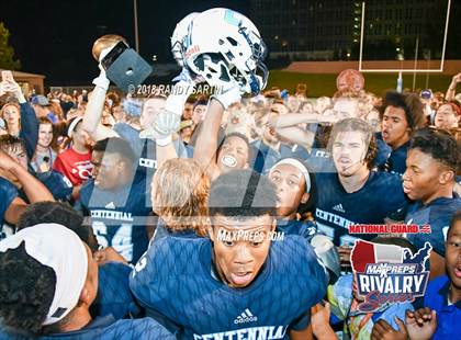 Thumbnail 1 in Franklin @ Centennial (2017 MaxPreps Rivalry Series) photogallery.
