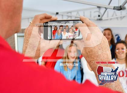 Thumbnail 1 in Franklin @ Centennial (2017 MaxPreps Rivalry Series) photogallery.