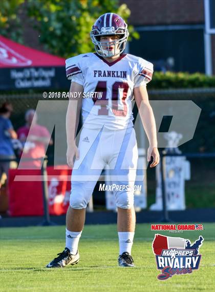 Thumbnail 1 in Franklin @ Centennial (2017 MaxPreps Rivalry Series) photogallery.