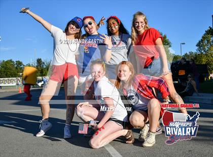 Thumbnail 1 in Franklin @ Centennial (2017 MaxPreps Rivalry Series) photogallery.