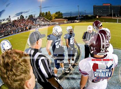 Thumbnail 1 in Franklin @ Centennial (2017 MaxPreps Rivalry Series) photogallery.