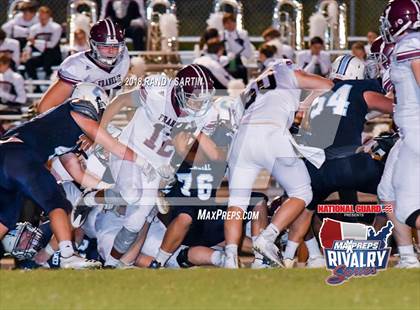 Thumbnail 3 in Franklin @ Centennial (2017 MaxPreps Rivalry Series) photogallery.