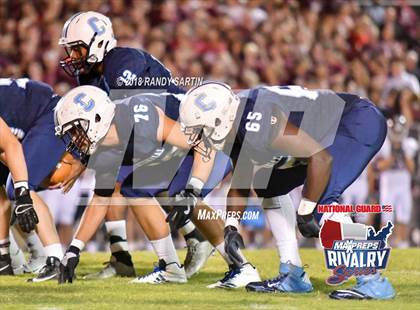 Thumbnail 2 in Franklin @ Centennial (2017 MaxPreps Rivalry Series) photogallery.