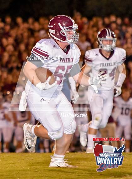 Thumbnail 1 in Franklin @ Centennial (2017 MaxPreps Rivalry Series) photogallery.