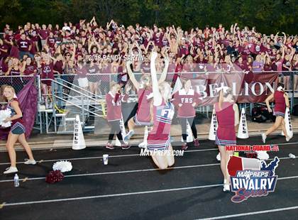 Thumbnail 3 in Franklin @ Centennial (2017 MaxPreps Rivalry Series) photogallery.