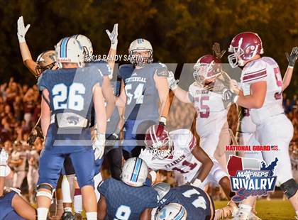 Thumbnail 2 in Franklin @ Centennial (2017 MaxPreps Rivalry Series) photogallery.