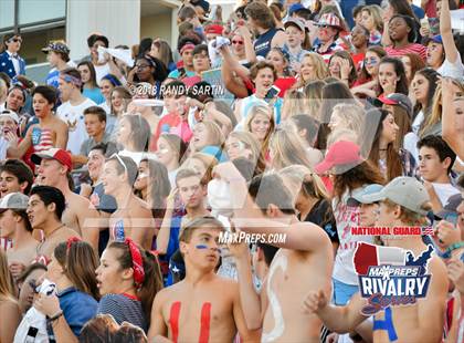 Thumbnail 3 in Franklin @ Centennial (2017 MaxPreps Rivalry Series) photogallery.
