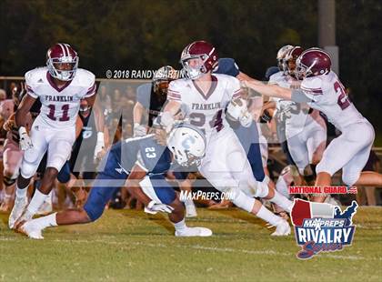 Thumbnail 1 in Franklin @ Centennial (2017 MaxPreps Rivalry Series) photogallery.