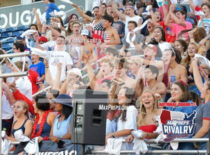 Thumbnail 2 in Franklin @ Centennial (2017 MaxPreps Rivalry Series) photogallery.