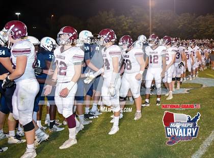 Thumbnail 2 in Franklin @ Centennial (2017 MaxPreps Rivalry Series) photogallery.