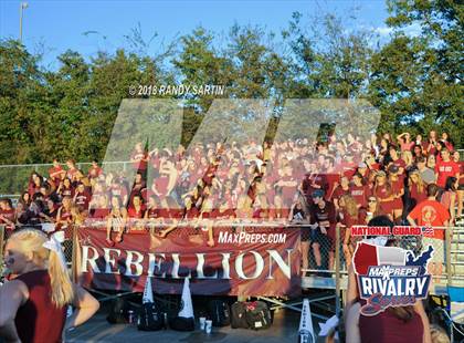 Thumbnail 3 in Franklin @ Centennial (2017 MaxPreps Rivalry Series) photogallery.