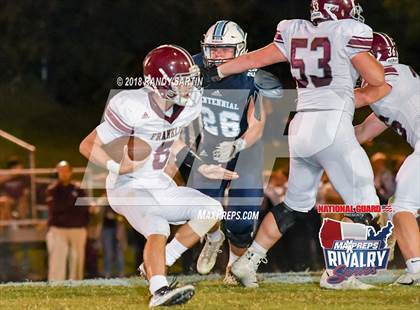 Thumbnail 2 in Franklin @ Centennial (2017 MaxPreps Rivalry Series) photogallery.