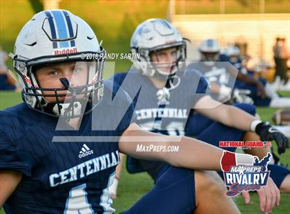Thumbnail 2 in Franklin @ Centennial (2017 MaxPreps Rivalry Series) photogallery.