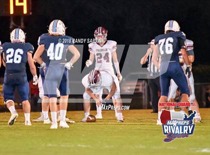 Thumbnail 2 in Franklin @ Centennial (2017 MaxPreps Rivalry Series) photogallery.