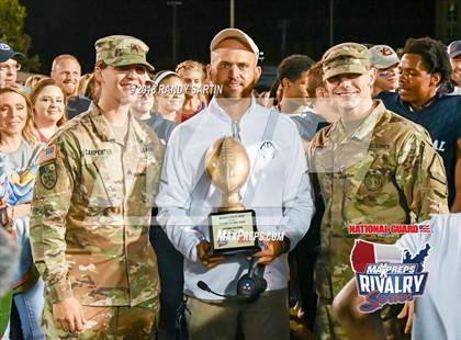 Thumbnail 2 in Franklin @ Centennial (2017 MaxPreps Rivalry Series) photogallery.