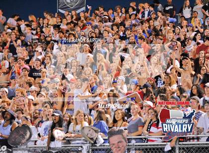 Thumbnail 1 in Franklin @ Centennial (2017 MaxPreps Rivalry Series) photogallery.