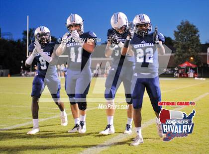 Thumbnail 1 in Franklin @ Centennial (2017 MaxPreps Rivalry Series) photogallery.