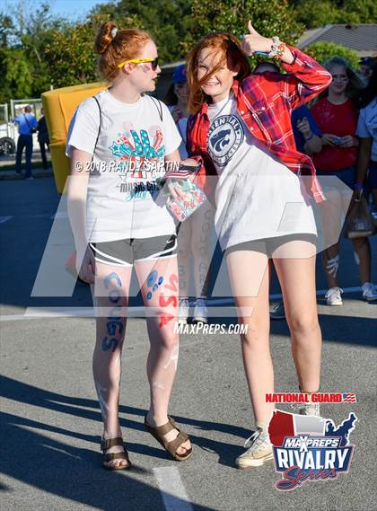Thumbnail 1 in Franklin @ Centennial (2017 MaxPreps Rivalry Series) photogallery.