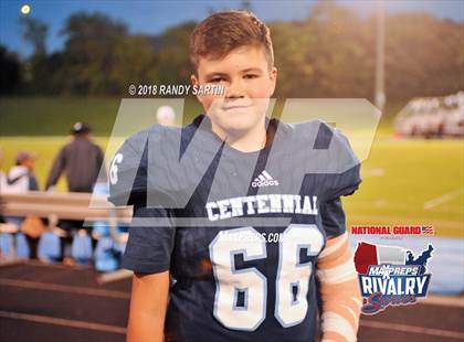 Thumbnail 1 in Franklin @ Centennial (2017 MaxPreps Rivalry Series) photogallery.