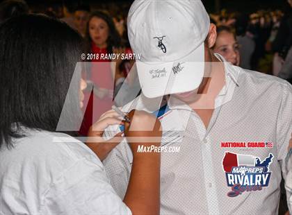 Thumbnail 2 in Franklin @ Centennial (2017 MaxPreps Rivalry Series) photogallery.