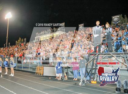Thumbnail 2 in Franklin @ Centennial (2017 MaxPreps Rivalry Series) photogallery.