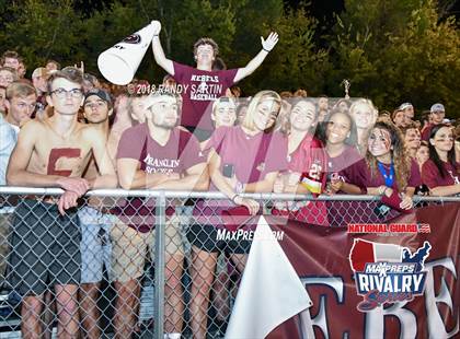 Thumbnail 2 in Franklin @ Centennial (2017 MaxPreps Rivalry Series) photogallery.