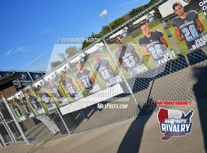 Thumbnail 3 in Franklin @ Centennial (2017 MaxPreps Rivalry Series) photogallery.
