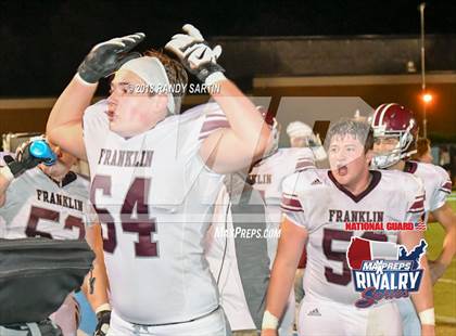 Thumbnail 3 in Franklin @ Centennial (2017 MaxPreps Rivalry Series) photogallery.