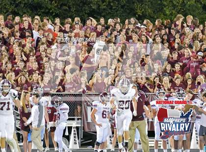 Thumbnail 1 in Franklin @ Centennial (2017 MaxPreps Rivalry Series) photogallery.