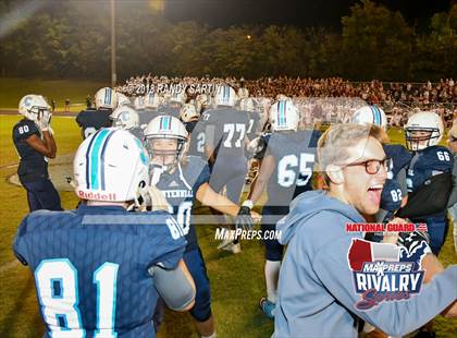 Thumbnail 3 in Franklin @ Centennial (2017 MaxPreps Rivalry Series) photogallery.