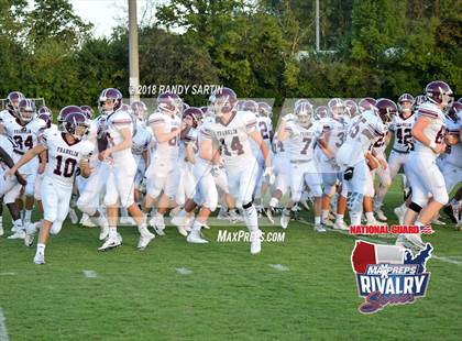 Thumbnail 2 in Franklin @ Centennial (2017 MaxPreps Rivalry Series) photogallery.