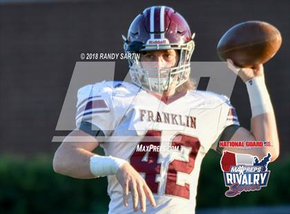 Thumbnail 3 in Franklin @ Centennial (2017 MaxPreps Rivalry Series) photogallery.