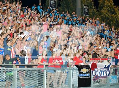 Thumbnail 2 in Franklin @ Centennial (2017 MaxPreps Rivalry Series) photogallery.