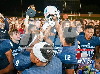 Thumbnail 2 in Franklin @ Centennial (2017 MaxPreps Rivalry Series) photogallery.