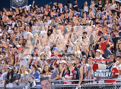 Thumbnail 3 in Franklin @ Centennial (2017 MaxPreps Rivalry Series) photogallery.