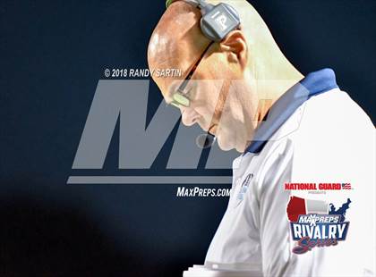 Thumbnail 2 in Franklin @ Centennial (2017 MaxPreps Rivalry Series) photogallery.