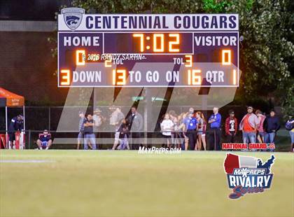 Thumbnail 1 in Franklin @ Centennial (2017 MaxPreps Rivalry Series) photogallery.