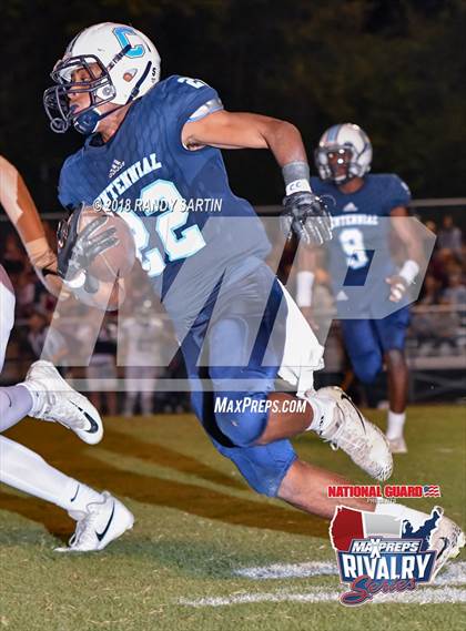 Thumbnail 3 in Franklin @ Centennial (2017 MaxPreps Rivalry Series) photogallery.