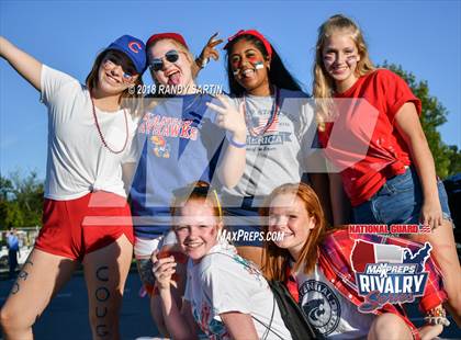 Thumbnail 2 in Franklin @ Centennial (2017 MaxPreps Rivalry Series) photogallery.