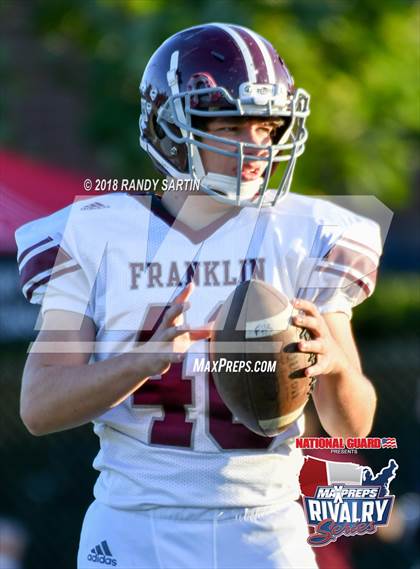 Thumbnail 2 in Franklin @ Centennial (2017 MaxPreps Rivalry Series) photogallery.