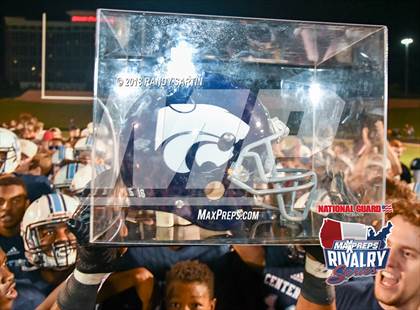 Thumbnail 2 in Franklin @ Centennial (2017 MaxPreps Rivalry Series) photogallery.