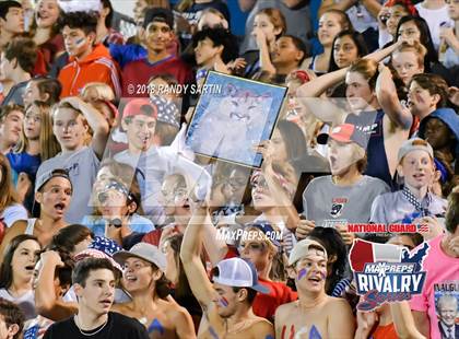 Thumbnail 2 in Franklin @ Centennial (2017 MaxPreps Rivalry Series) photogallery.