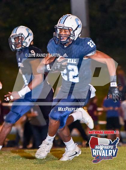 Thumbnail 2 in Franklin @ Centennial (2017 MaxPreps Rivalry Series) photogallery.