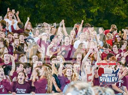 Thumbnail 2 in Franklin @ Centennial (2017 MaxPreps Rivalry Series) photogallery.