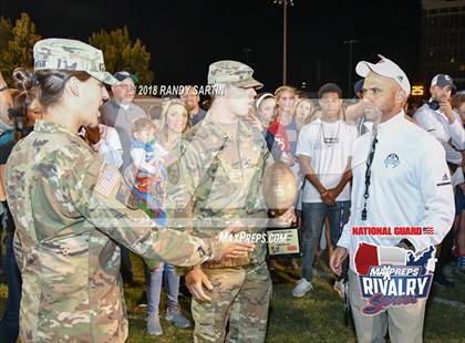 Thumbnail 3 in Franklin @ Centennial (2017 MaxPreps Rivalry Series) photogallery.