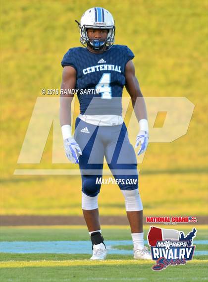 Thumbnail 1 in Franklin @ Centennial (2017 MaxPreps Rivalry Series) photogallery.