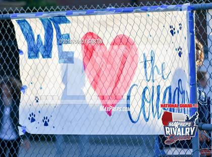 Thumbnail 2 in Franklin @ Centennial (2017 MaxPreps Rivalry Series) photogallery.